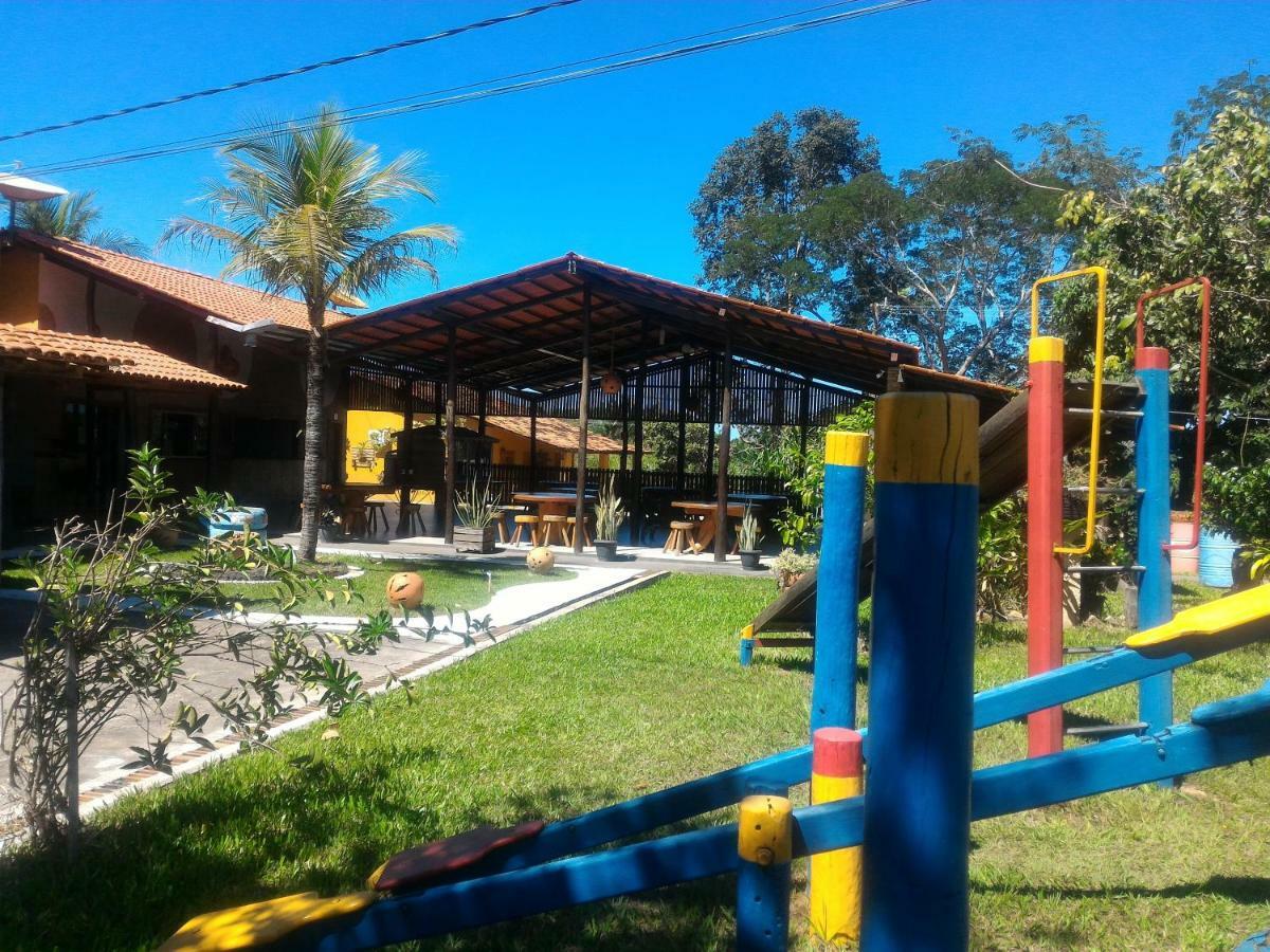 Pousada Do Lajes Carolina  Exterior photo